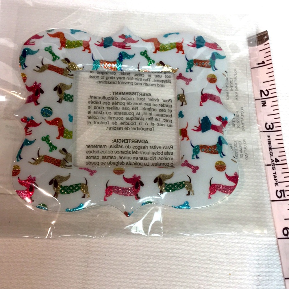 NWT DOG TOYS & DACHSHUND FRAME - Picture 4 of 11
